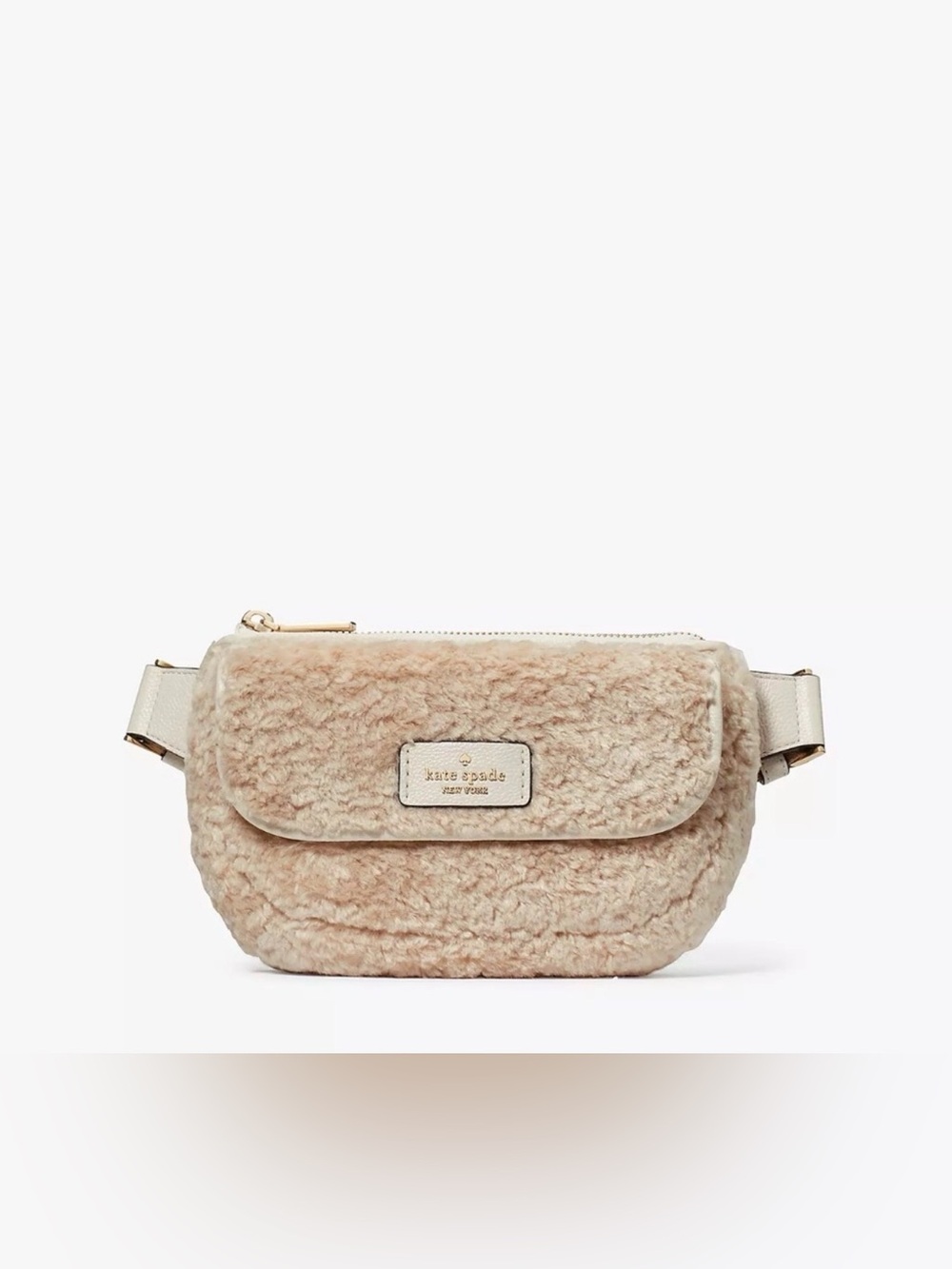 Kate Spade Rosie Faux Shearling bag